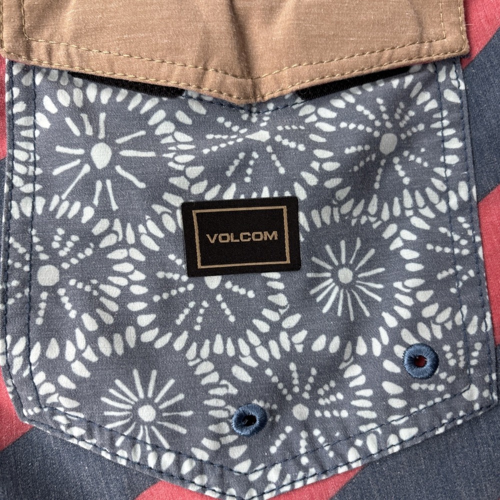 Vissla Volcom Men Board‎ Shorts 32/33 Outdoor Beach Surf Lot Of 2 EUC - Picture 10 of 10